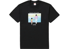Supreme Heaven And Earth Tee Black