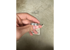 Chrome Hearts Forever Ring