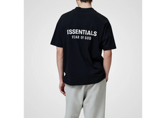 Fear of God Essentials Classic T-Shirt -  Black/White (SS25)