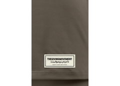 The Giving Movement AUS City Print Oversized T-Shirt - Truffle