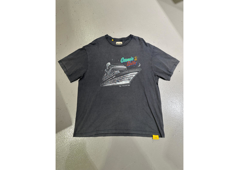 Gallery Dept. Cosmic Suite 2 T Shirt - Washed Black