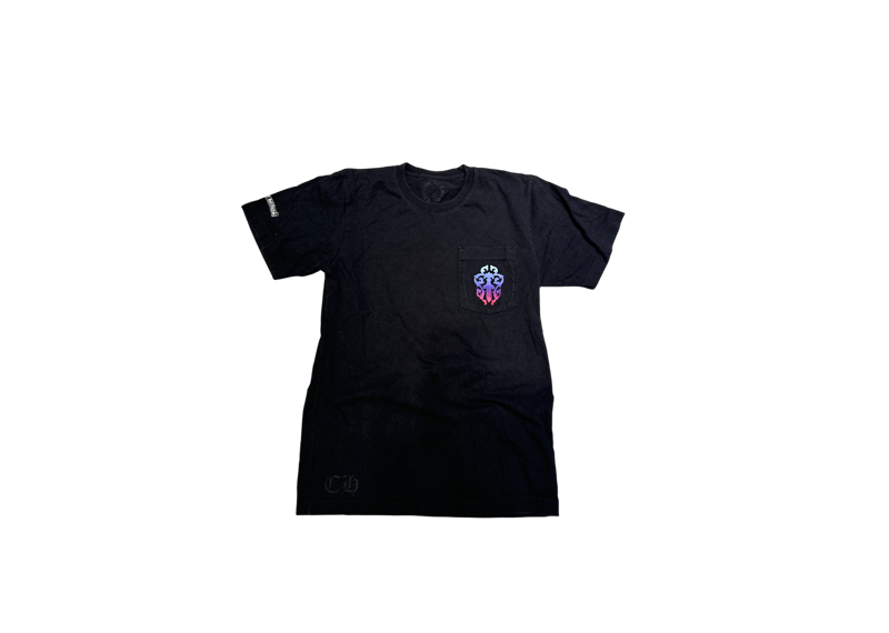 Chrome Hearts Gradient Dagger Black T-shirt