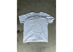 Chrome Hearts Shoulder Logo Pocket T-Shirt - White