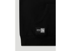 Geedup Co Team Logo Script Hoodie - Black/Dusty Pink