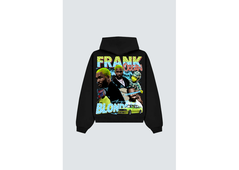 Legget Frank Ocean Hood - Black