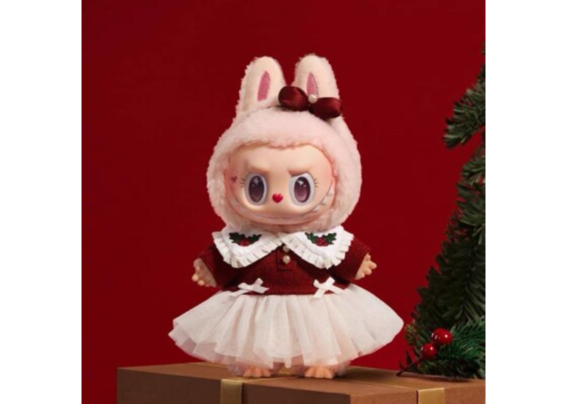 Pop Mart Labubu The Monsters Mokoko Twinkly Fairy Tale (Pop Land Exclusive) Vinyl Plush Pendant