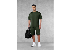 The Giving Movement Unisex Oversized T-Shirt - Khaki