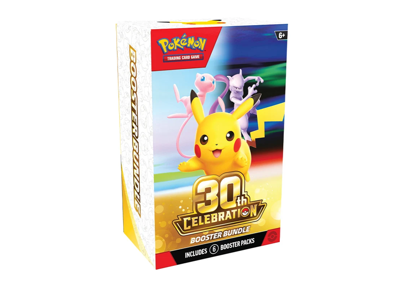 Pokemon TCG 30th Celebration Booster Bundle