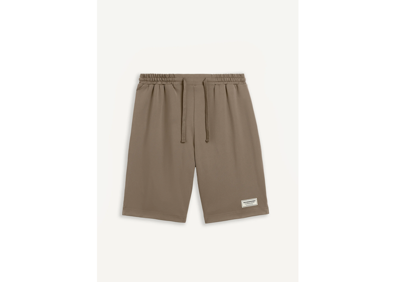 The Giving Movement 10 Inch Poly Shorts - Truffle