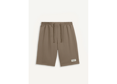 The Giving Movement 10 Inch Poly Shorts - Truffle