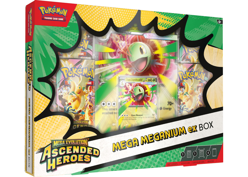 Pokemon TCG: Mega Evolution - Ascended Heroes ex Box