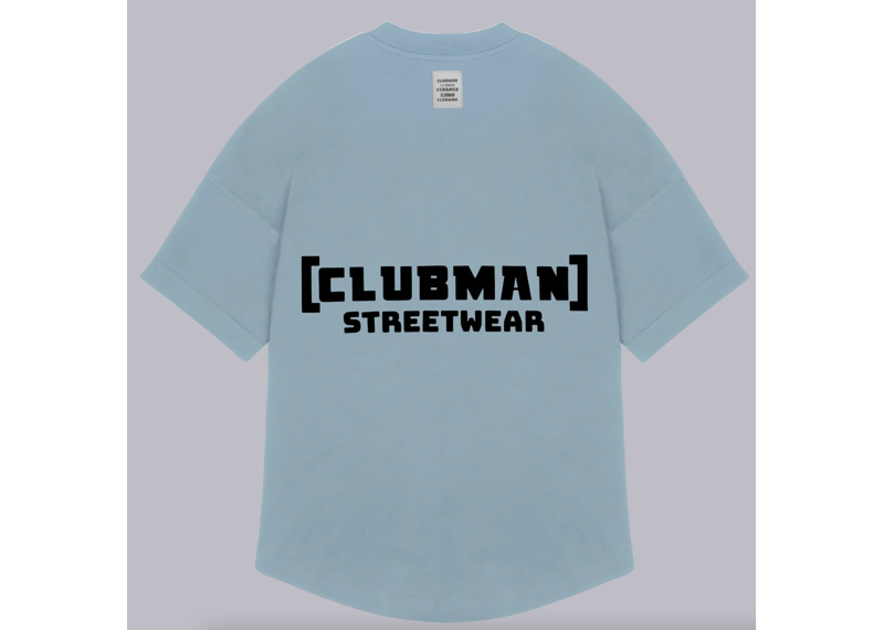 Clubman "Blueprint" Tee