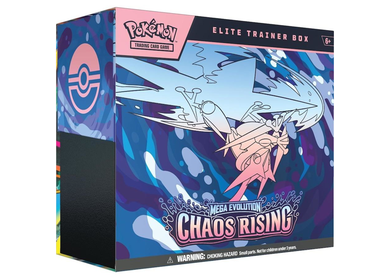 Chaos Rising Elite Trainer Box - Pokemon TCG