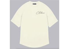 Mens Clubman 'Precision Line' T- Shirt White