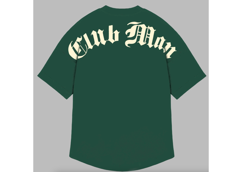 Clubman "Verdant" Tee