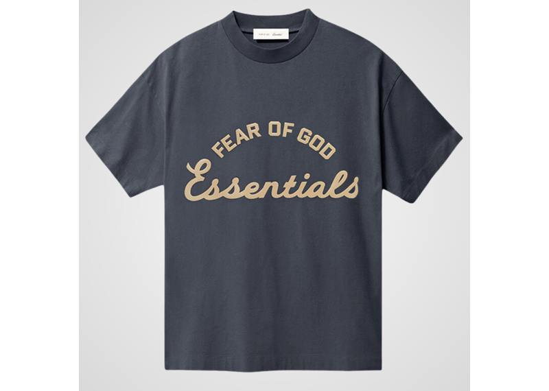 Fear of God Essentials 90s Training T-Shirt - Faded Iron Grey (SS26)
