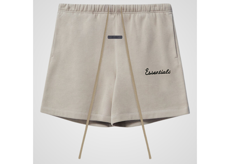 Fear of God Essentials Training Fleece Shorts - Faded Seal (SS26)