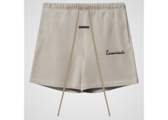 Fear of God Essentials Training Fleece Shorts - Faded Seal (SS26)