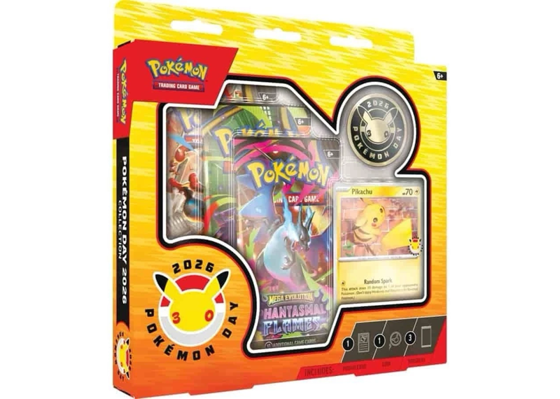 Pokemon Day 2026 Collection Pokemon TCG