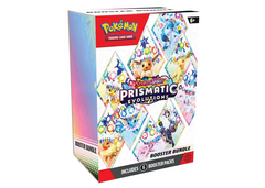 Pokemon Trading Card Game: Scarlet & Violet Prismatic Evolutions Booster Bundle