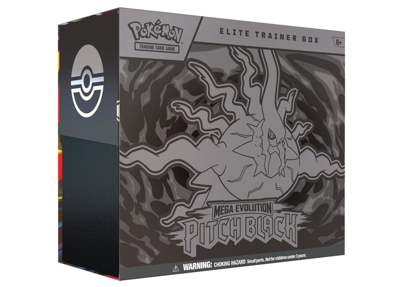 Pokemon TCG Mega Evolutions Pitch Black Elite Trainer Box ETB