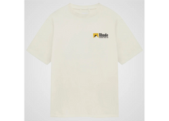 Rhude International Racing Logo T-Shirt, White