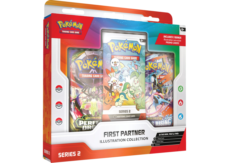 First Partner Illustration Collection - Series 2 | Pokemon TCG