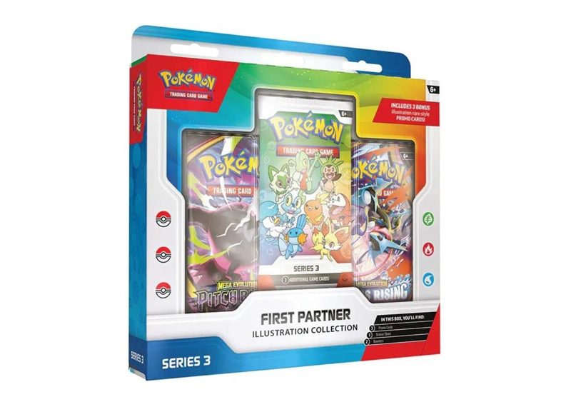 First Partner Illustration Collection - Series 3 | Pokemon TCG