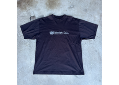 Balenciaga Since 1917 Crest T Shirt Black