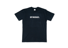 DTACHIT Puff T-Shirt - Navy