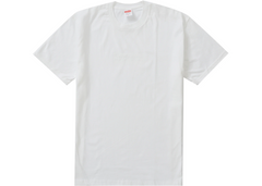 Supreme Tonal Box Logo T-Shirt - White (SS23)