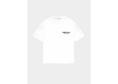 Fear of God Essentials Classic T-Shirt -  Bright White (SS25)