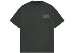 Broken Planet Basics T-Shirt - Washed Soot Black (SS24)