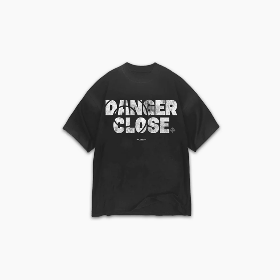 By Tydon Danger Close T-Shirt - Black