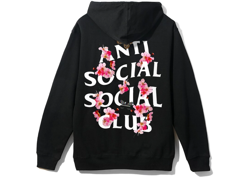 Anti Social Social Club Kkoch Hoodie - Black (SS20)