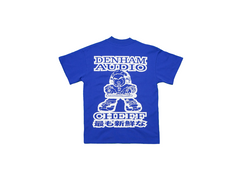 Cheff x Denham Audio T-Shirt - Limited Edition Blue