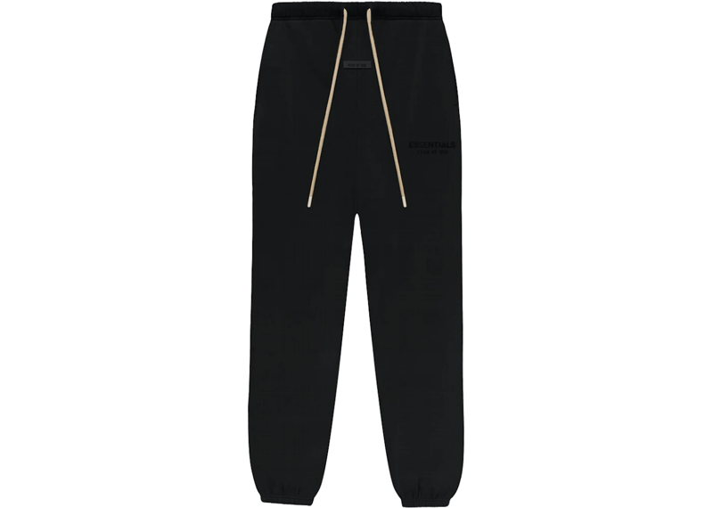 Fear of God Essentials Sweatpant - Jet Black (FW23)