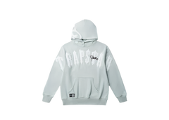 Geedup Co x Trapstar Handstyle x Irongate Arch Hoodie - Cool Blue/White