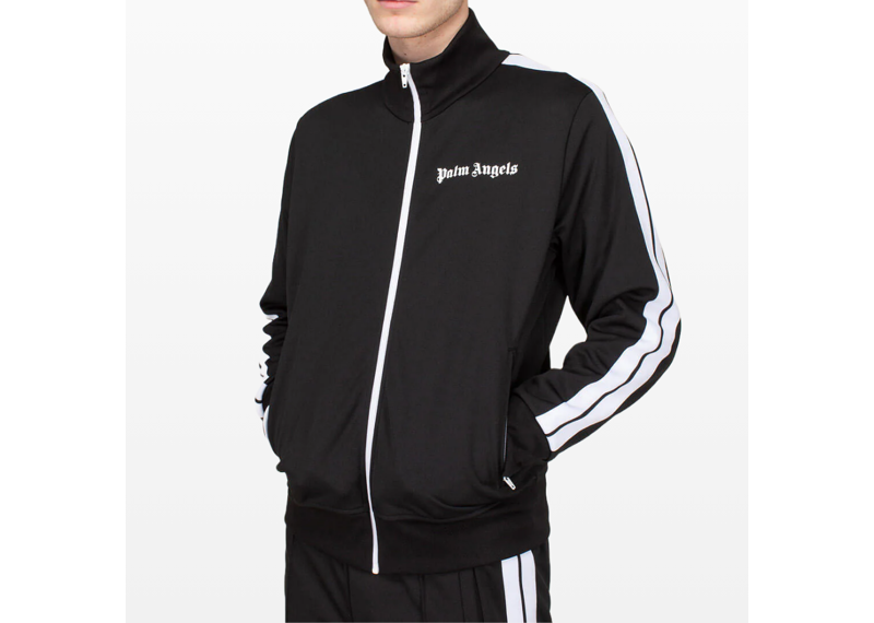 Palm Angels Classic Track Jacket Black