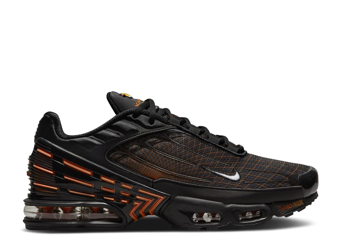 Air Max Plus 3 Spirograph - Safety Orange