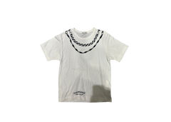 Chrome Hearts x Comme Des Garcons Chain Link T-Shirt - Black/White