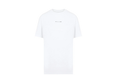 1017 ALYX 9SM Logo Printed Crewneck T-Shirt White