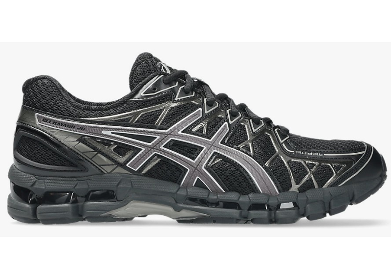 ASICS Gel Kayano 20 Black Clay Grey