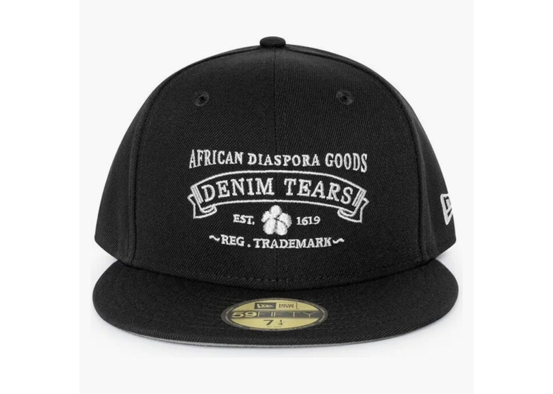 Denim Tears x New Era ADG Snapback Black