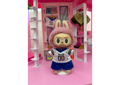 Labubu Outfit Football Jersey