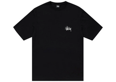 Stussy Ice Melted T-Shirt - Black