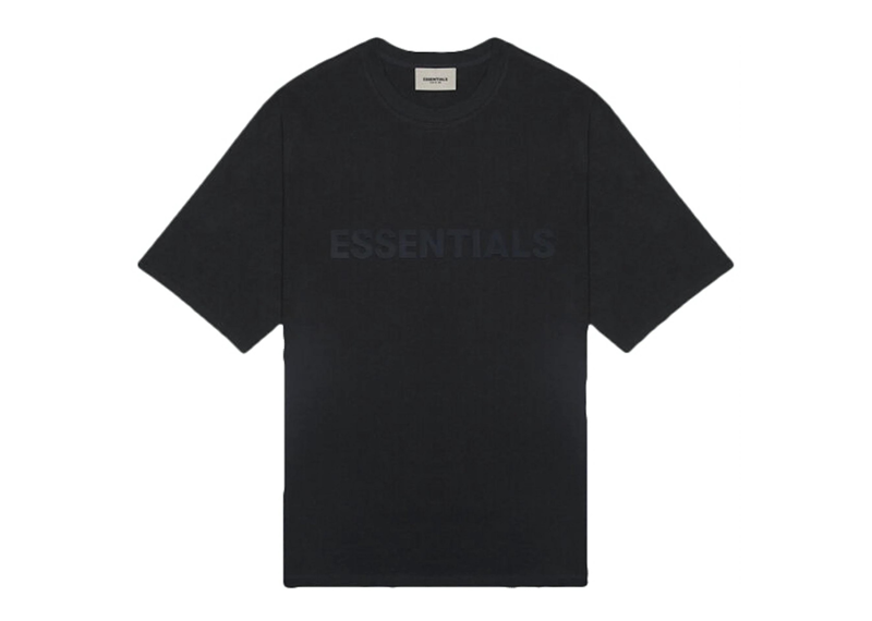 Fear Of God Essentials Applique Logo T-Shirt - Stretch Limo (SS20)
