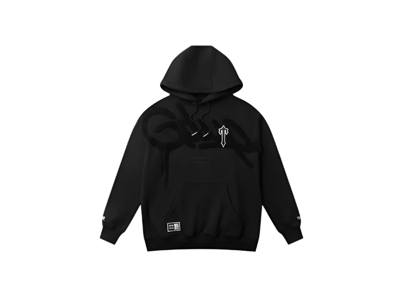 Geedup Co x Trapstar Handstyle x Irongate T Hoodie - Black