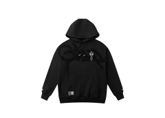 Geedup Co x Trapstar Handstyle x Irongate T Hoodie - Black