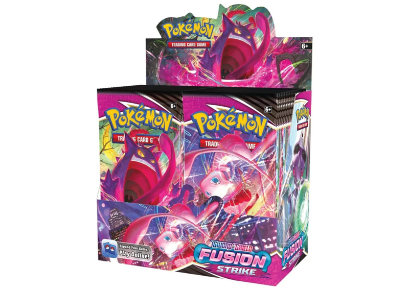POKEMON Fusion Strike Booster Box